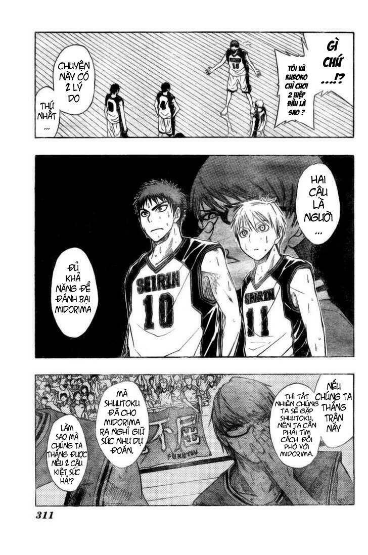 Vua Bóng Rổ Kuroko: Chapter 22