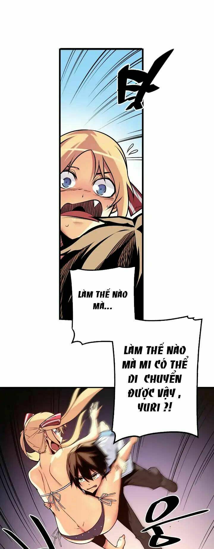 Sweet X Trouble: Chapter 32