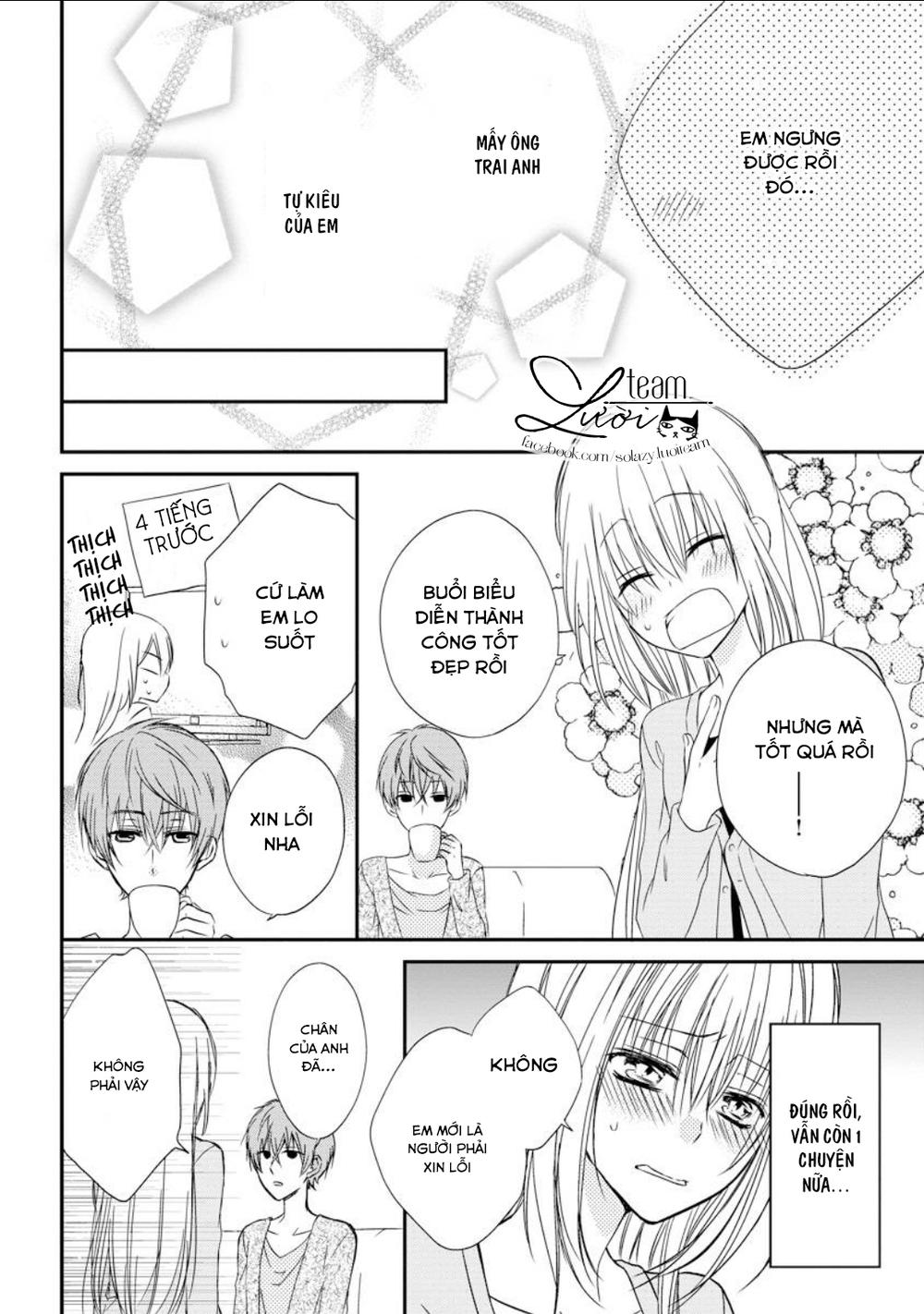 Netsuai Prince - Onii-Chan Wa Kimi Ga Suki: Chapter 2.2