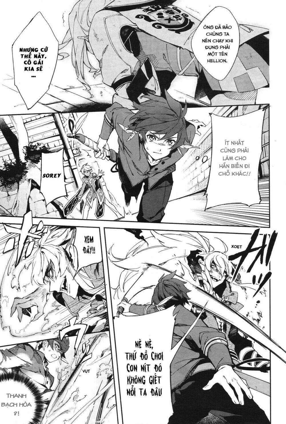 Tales of Zestiria: Chapter 1.1