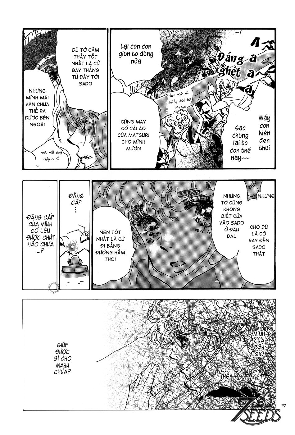 Mầm Sống: Chapter 157