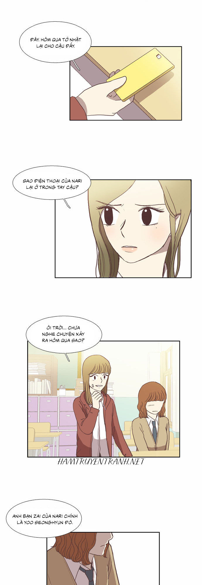 Thế Giới Con Gái: Chapter 28