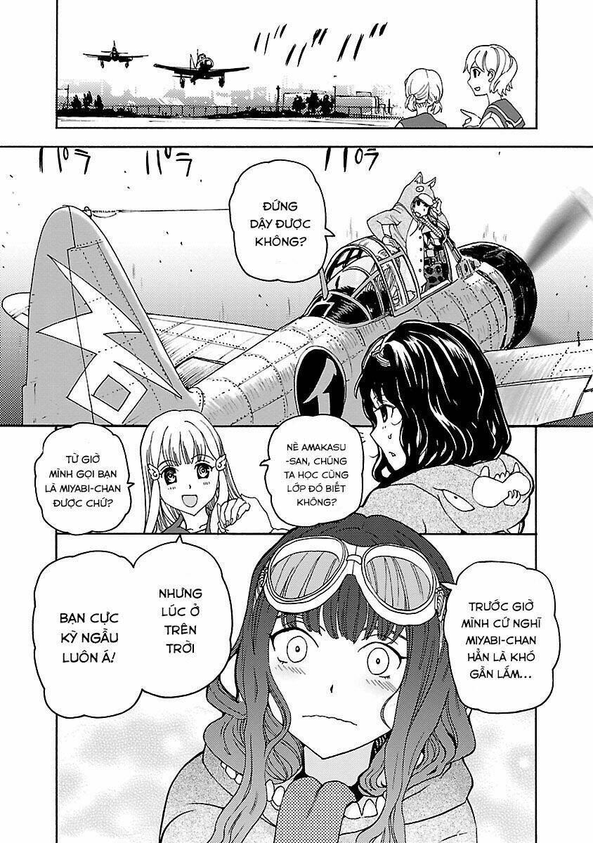 Shidenkai No Maki: Chapter 6