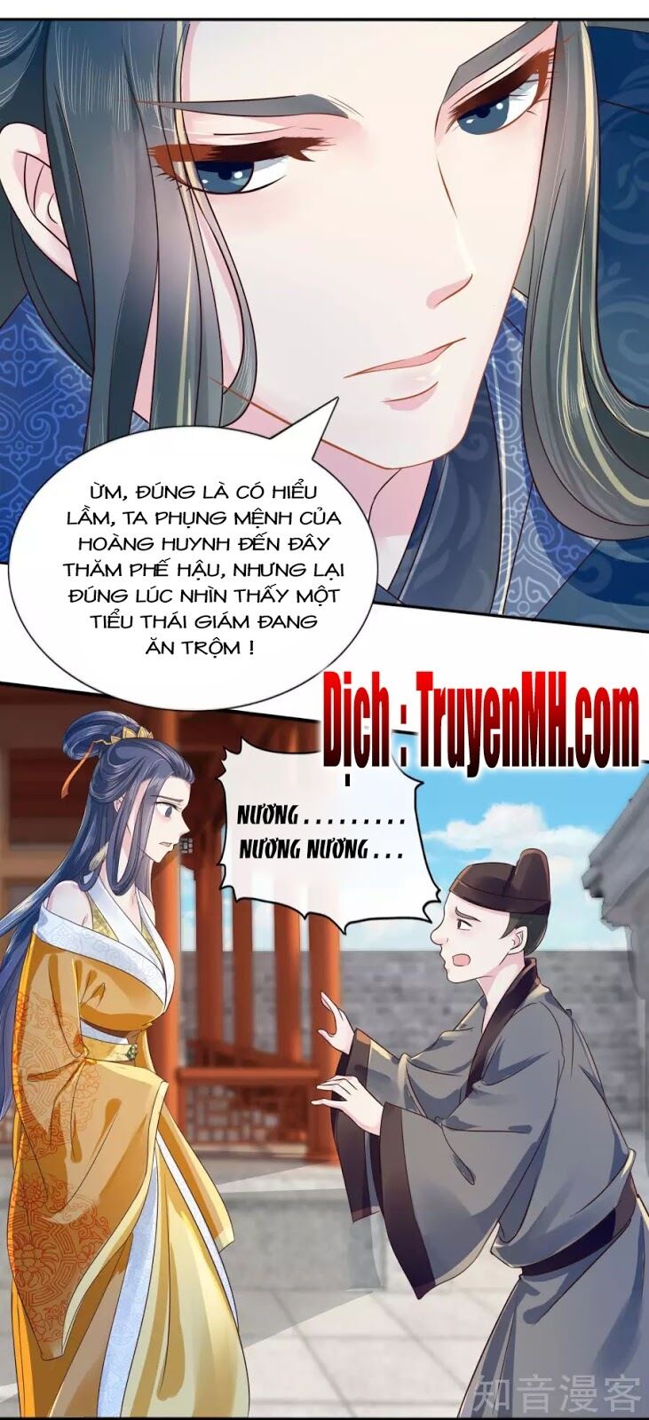 Lãnh Cung Phế Hậu Muốn Nghịch Thiên: Chapter 12
