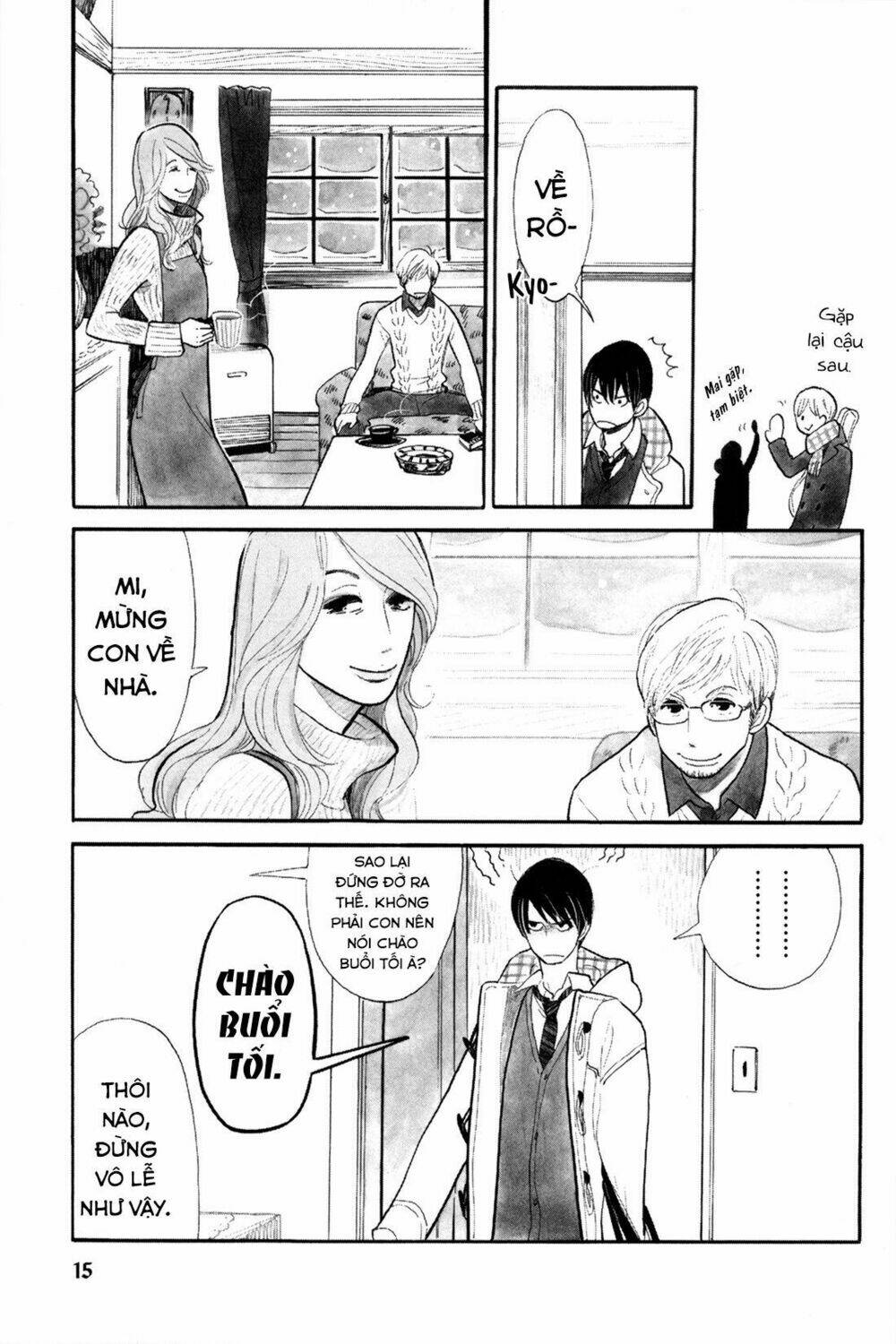 Itoshi No Nekokke - Đường Dài Về Nhà: Chapter 1