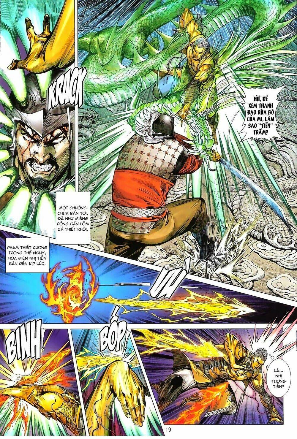 Thiết Tướng Tung Hoành: Chapter 159