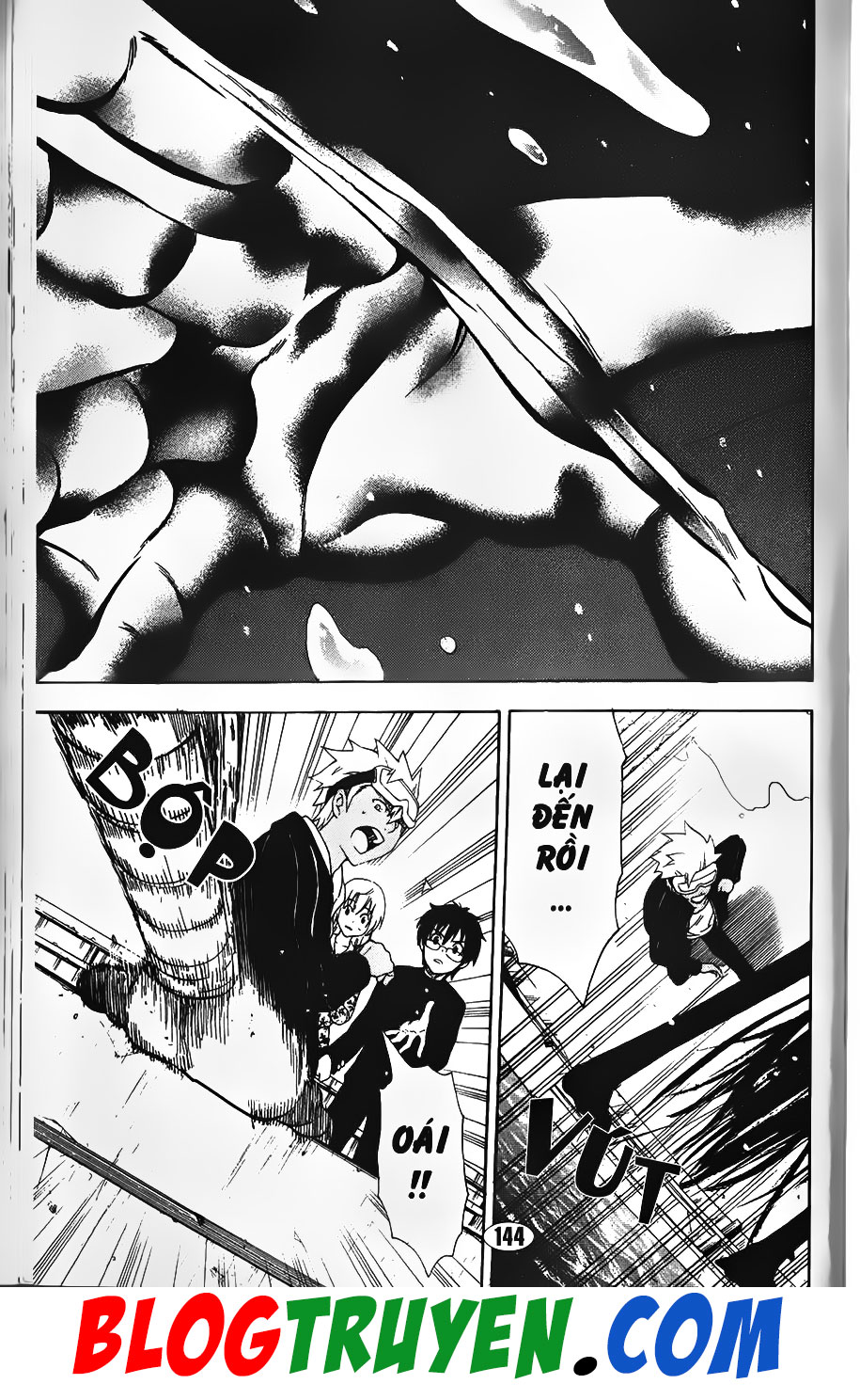 Bác Sĩ Ma Giới: Chapter 84.1