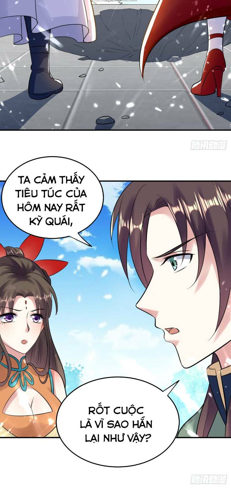 Dị Giới Siêu Cấp Ở Rể: Chapter 18