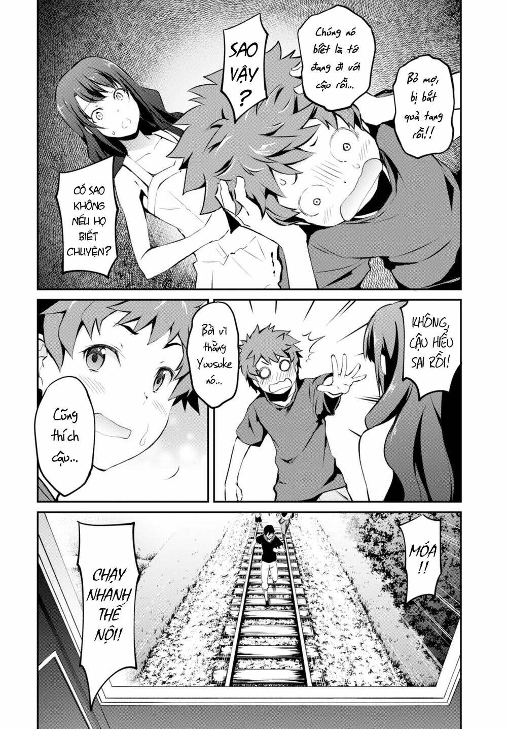 Pháo Hoa, Nên Ngắm Từ Dưới Hay Bên Cạnh: Chapter 8