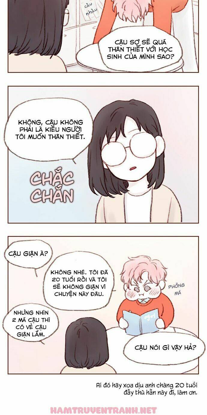 Hongshi Thích Tôi!: Chapter 2.2