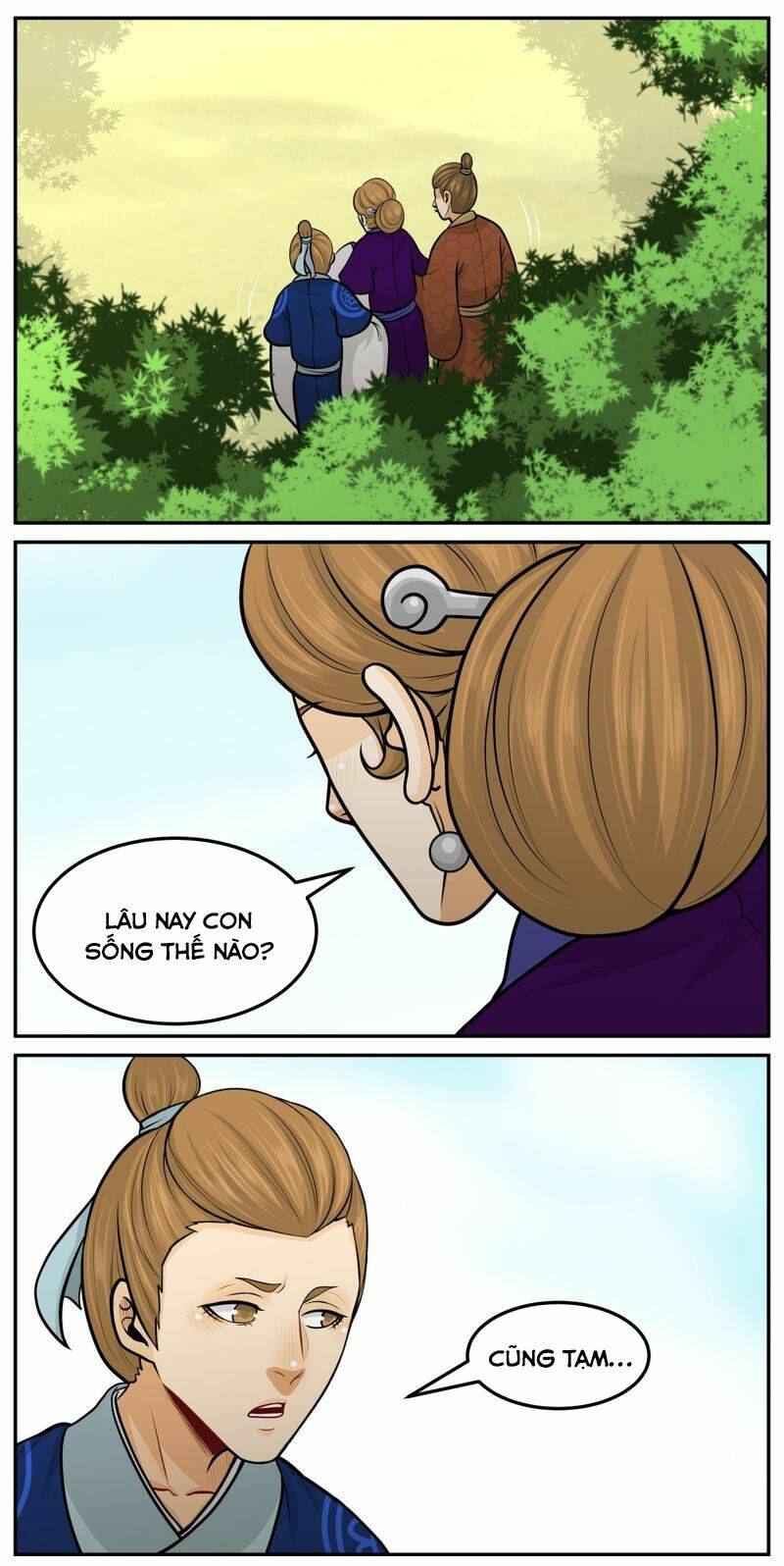 Hoàng Thượng Pê-Đê - Hãy Tránh Xa Ta Ra: Chapter 318