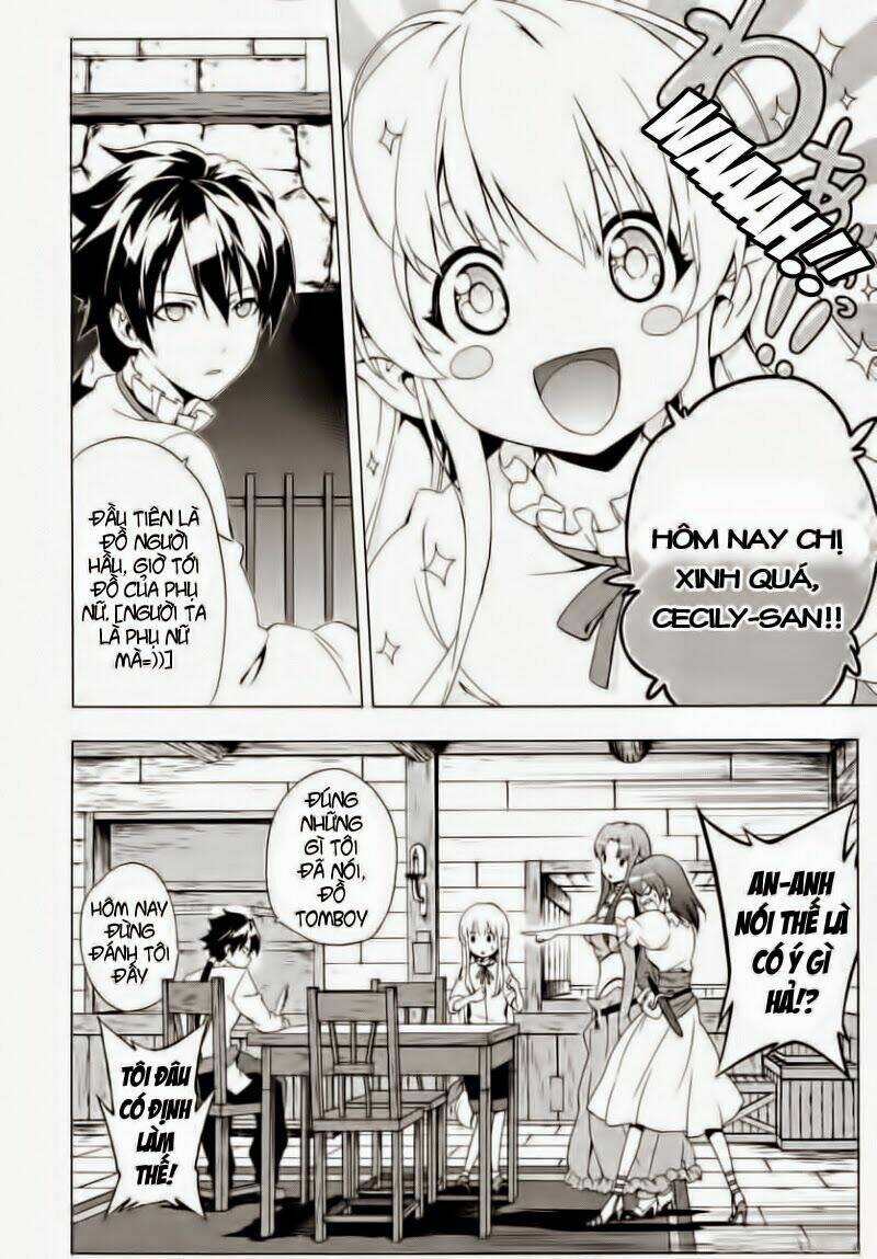 Seiken No Blacksmith: Chapter 13