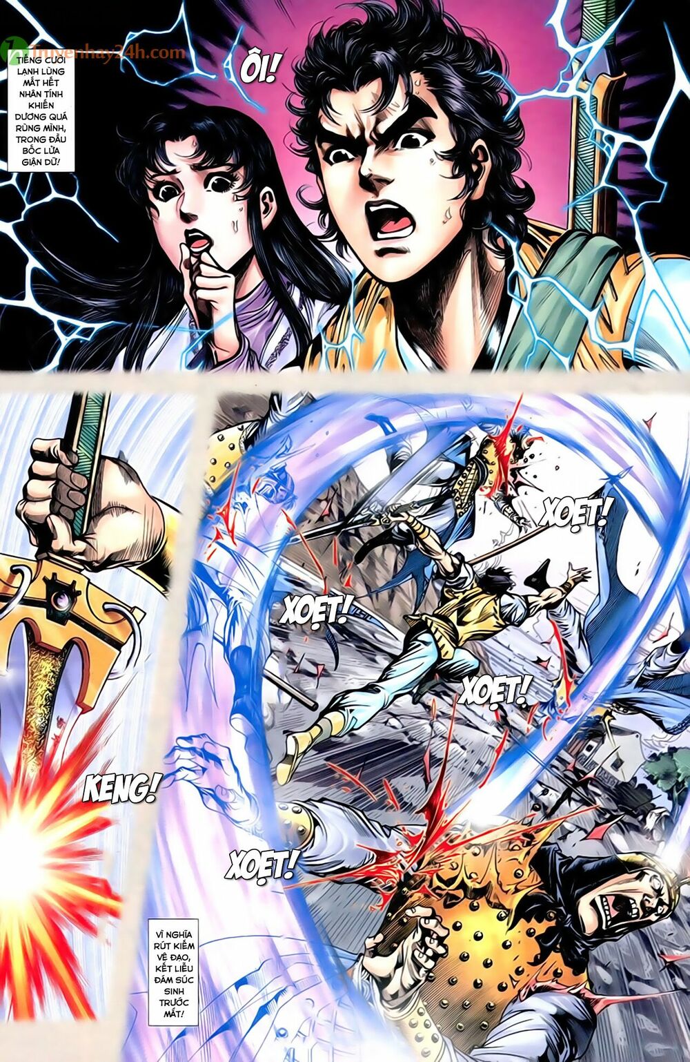Thần Điêu Hiệp Lữ: Chapter 44