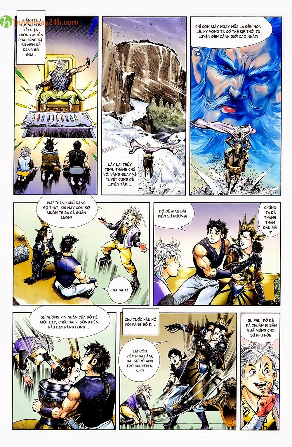 Thiên Tử Truyền Kỳ 1: Chapter 57