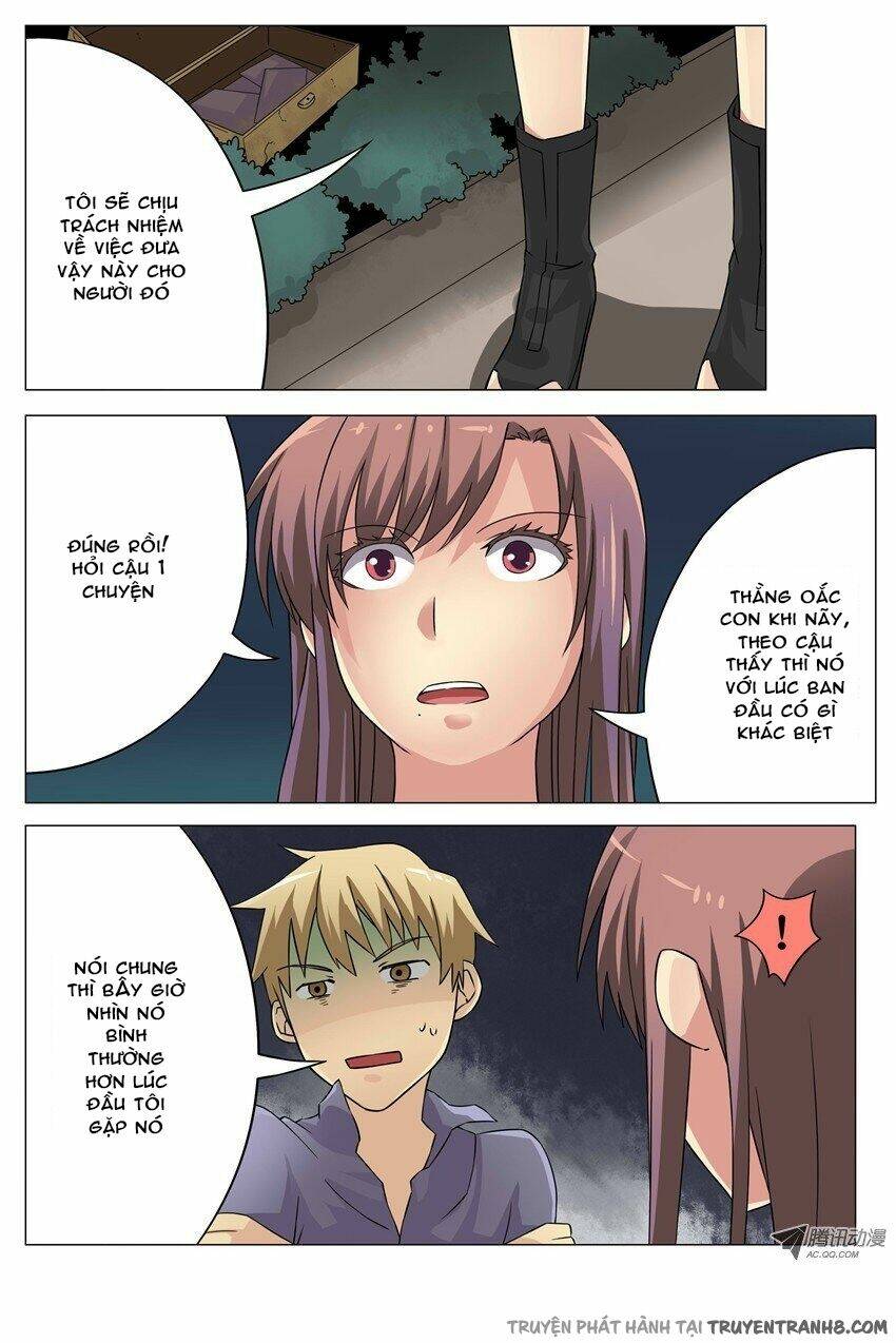 Mắt Đỏ: Chapter 8