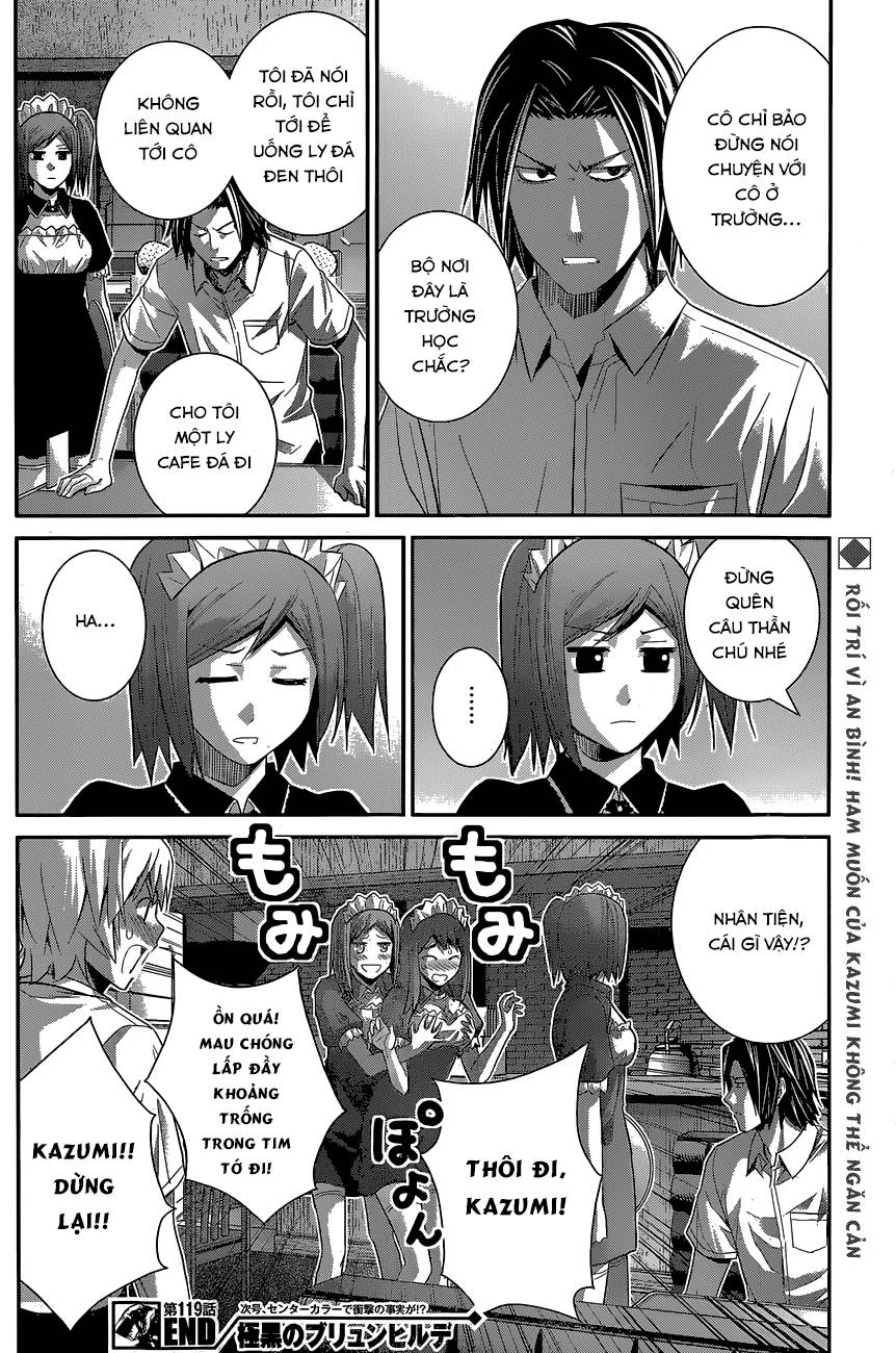 Gokukoku No Brynhildr: Chapter 119
