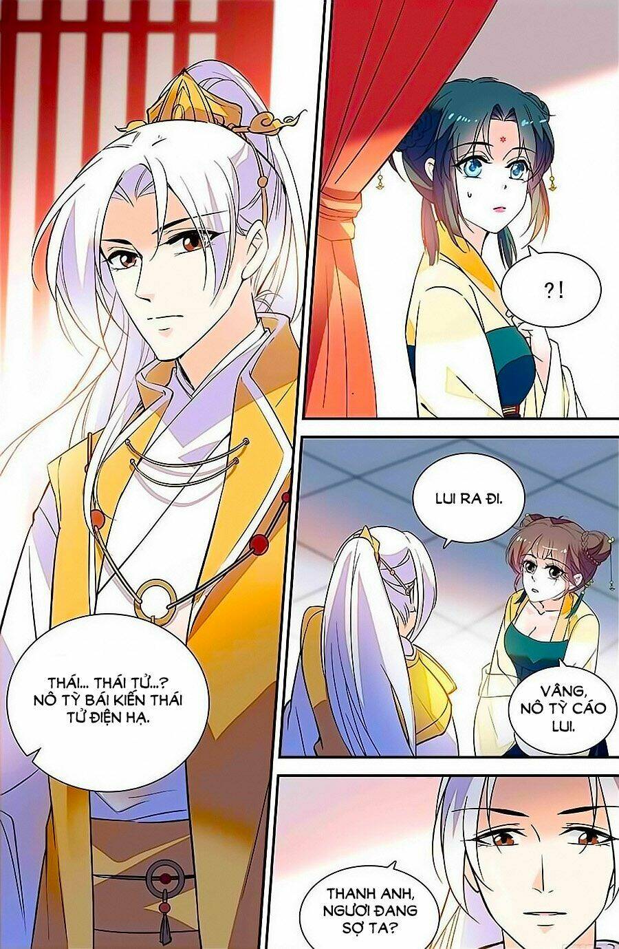 Nhất Thế Khuynh Thành: Lãnh Cung Khí Phi: Chapter 33