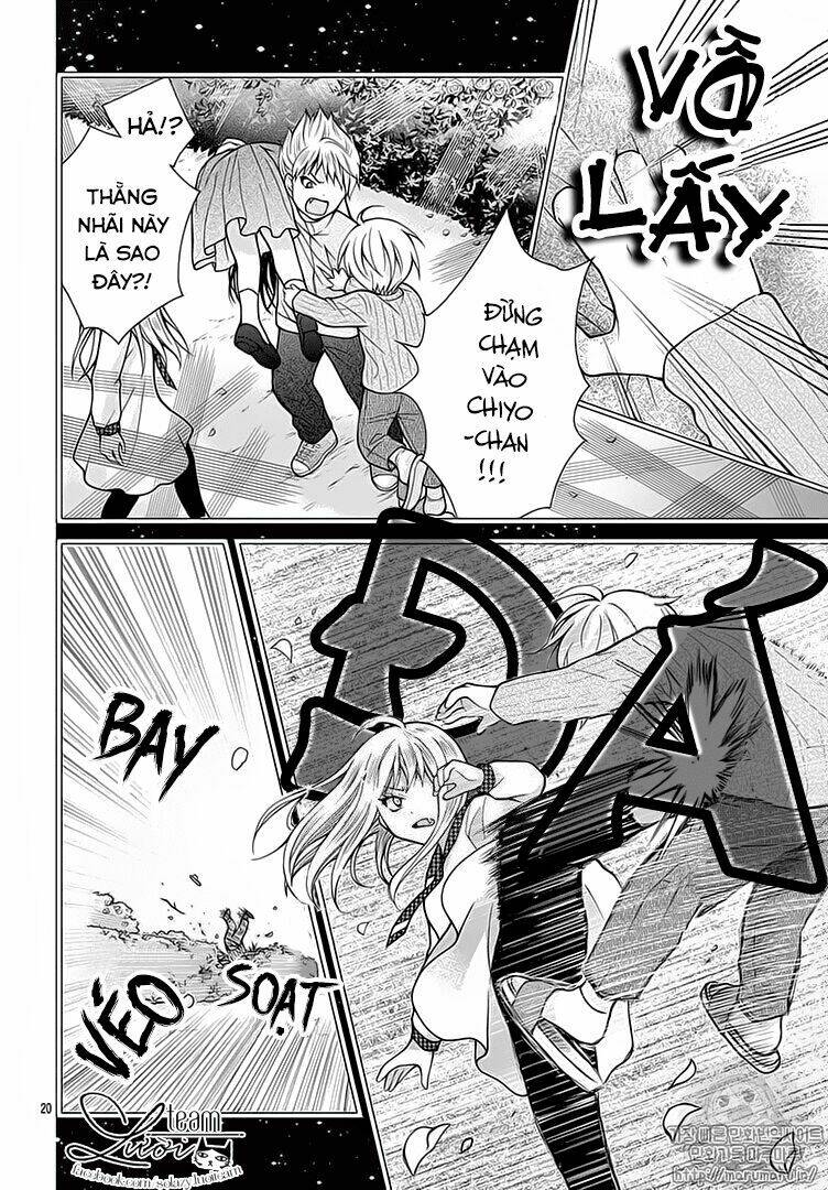 Máu Của Cậu Chỉ Thuộc Về Mình Tớ...: Chapter 32