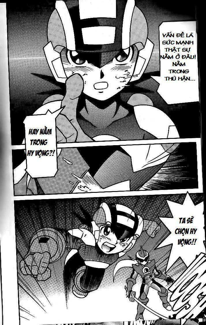 Rockman - Chiến Binh Thế Giới Ảo: Chapter 35