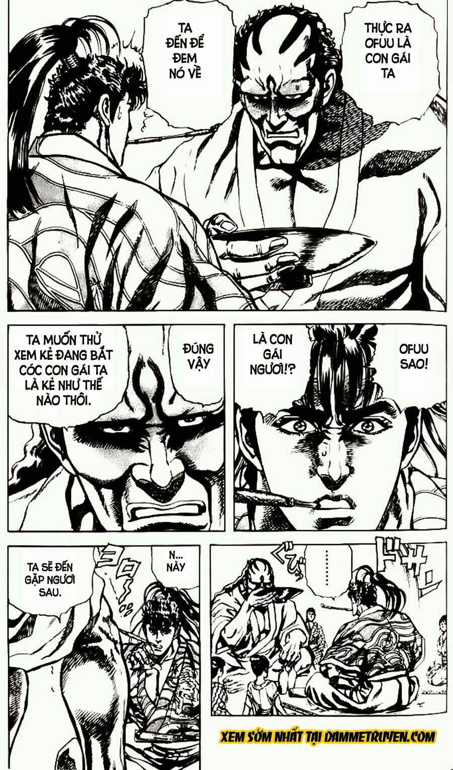 Bắc Đẩu Du Hiệp: Chapter 55