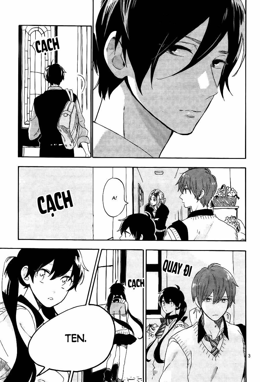 Cảm Xúc Ngọt Ngào: Chapter 9