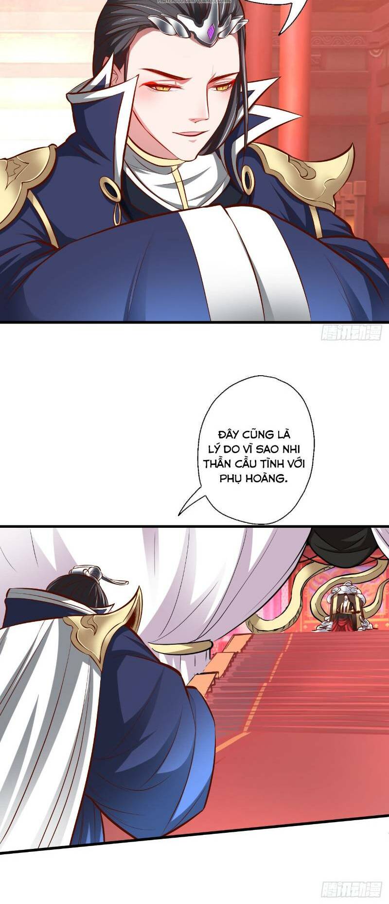 Trọng Sinh Tối Cường Ma Tôn Ở Rể: Chapter 8
