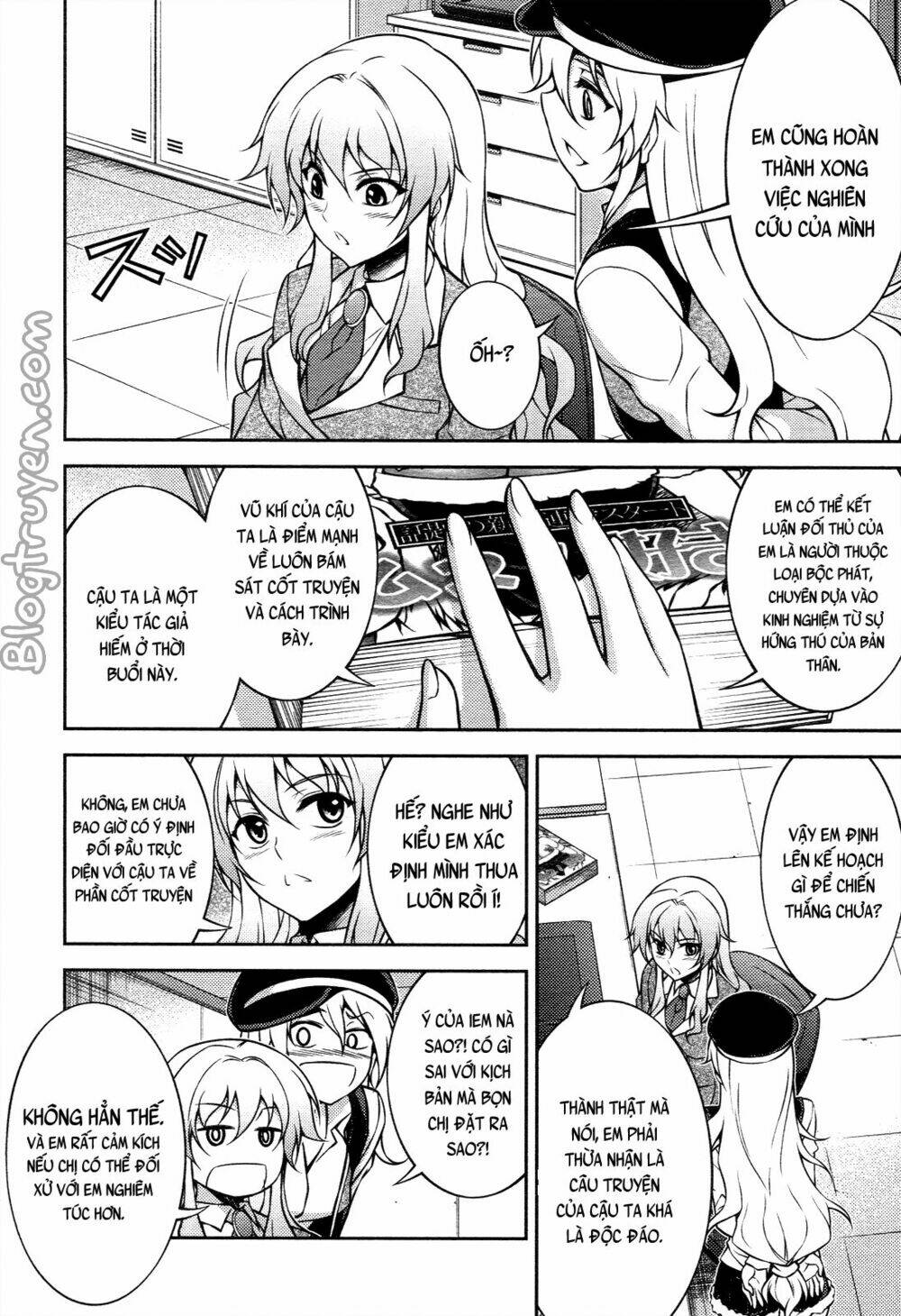 Koimoku: Chapter 13.1