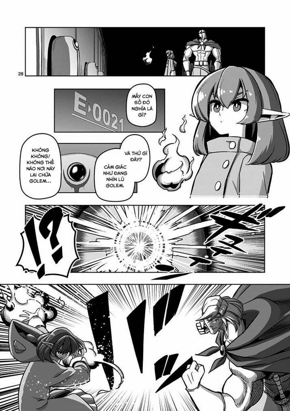 Helck Manga: Chapter 79.2