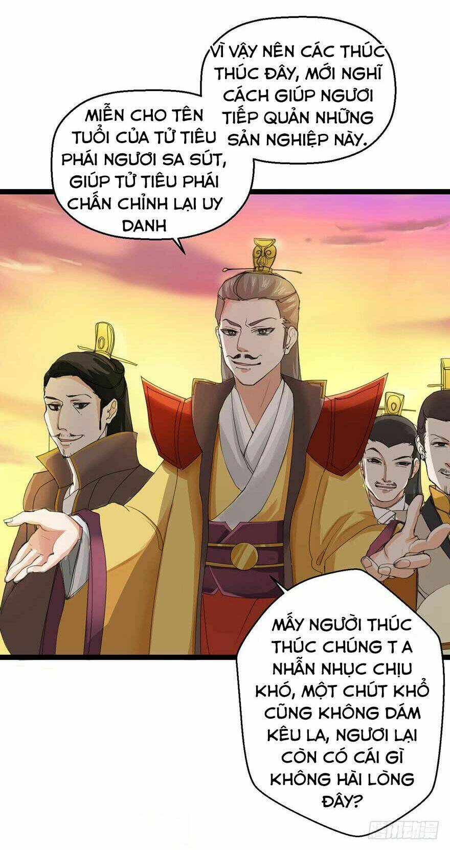 Võ Đạo Cuồng Triều: Chapter 1