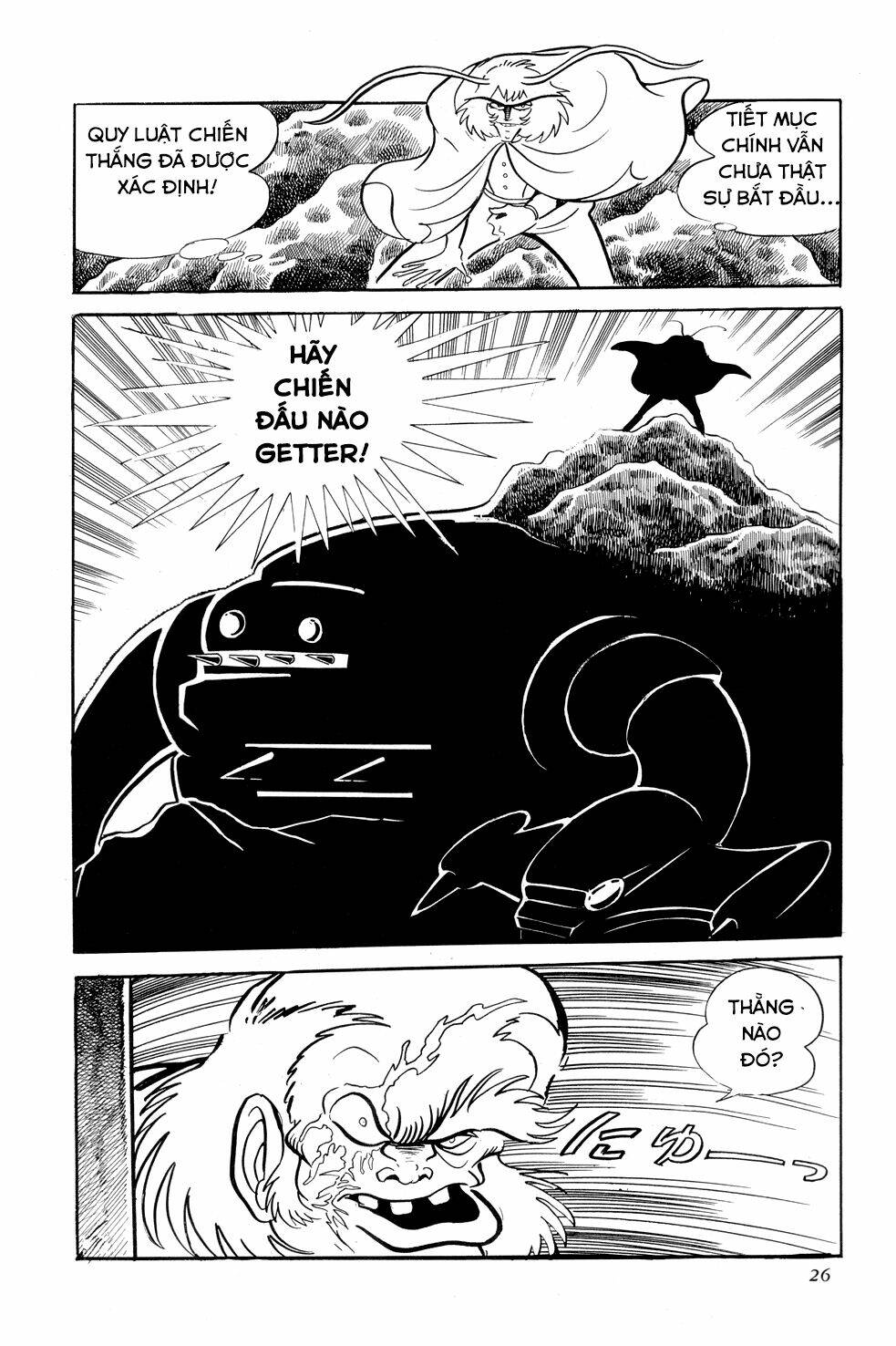 Getter Robo: Chapter 8