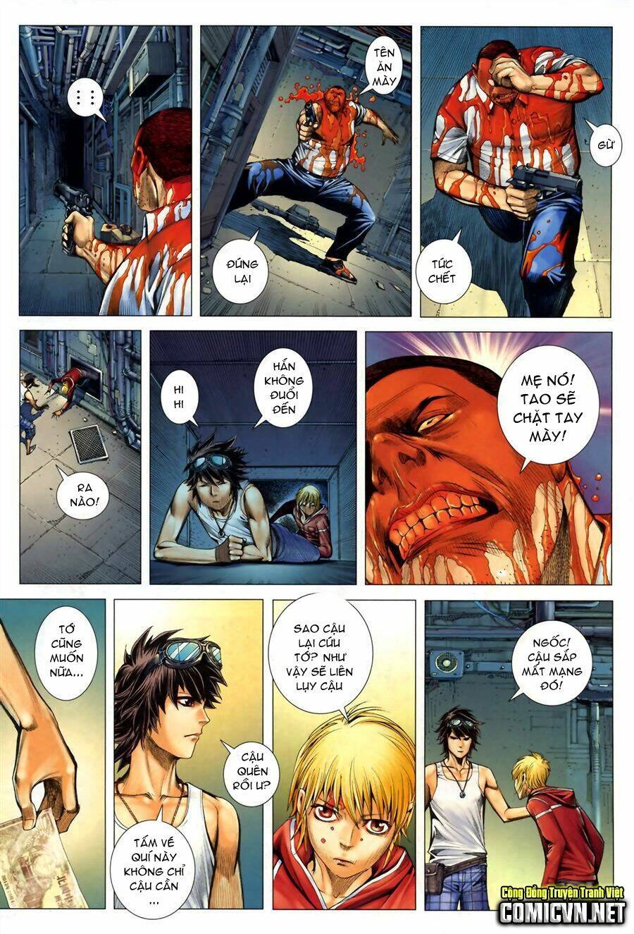 Thoát Bắc Giả: Chapter 3