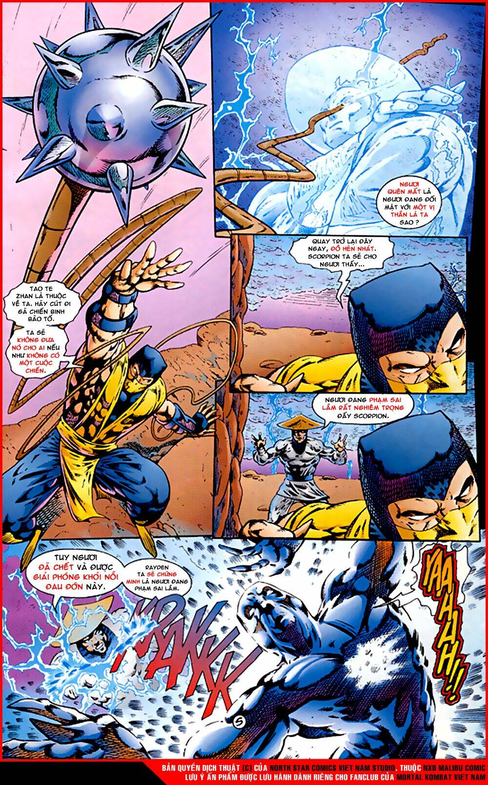 Mortal Kombat Malibu Comic: Chapter 5
