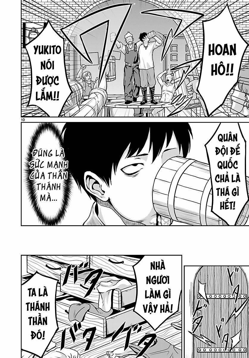Xuyên Không Cùng Kamisama Tới Thế Giới Không Có Thần Linh: Chapter 2
