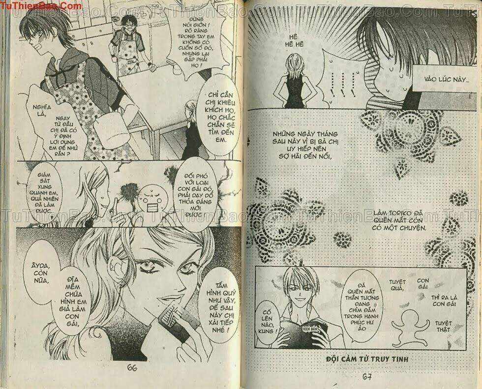 Mối Tình Hoa Hồng Xanh: Chapter 7