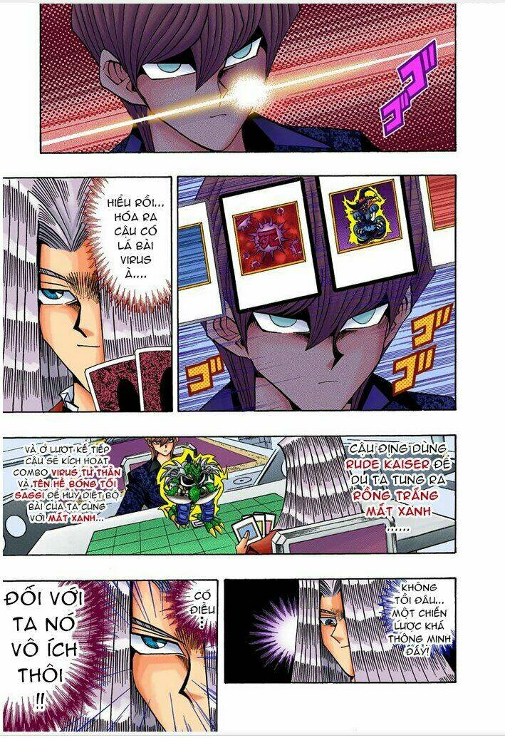 Vua Trò Chơi Full Màu: Chapter 109