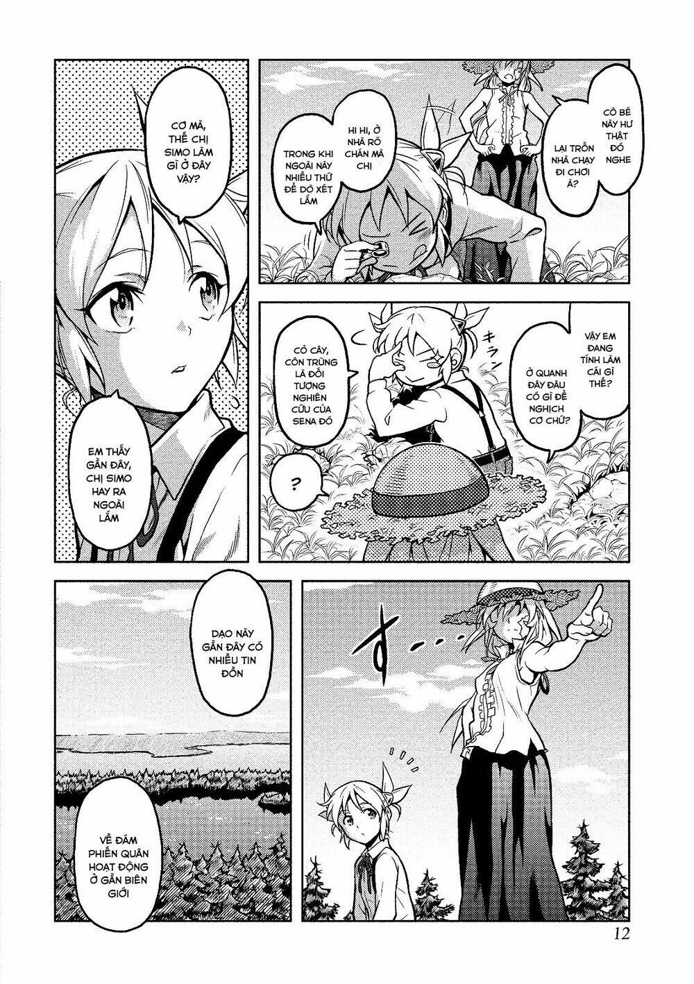 Shiroi Majo: Chapter 7