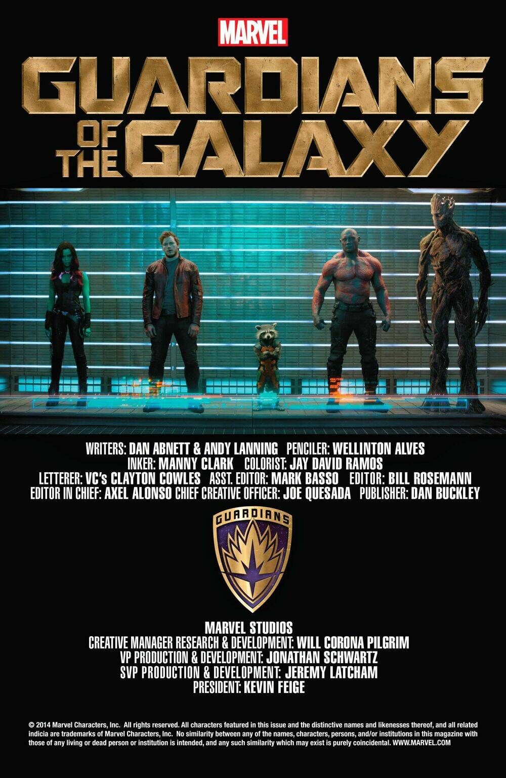 Mcu – Guardians Of The Galaxy: Chapter 2