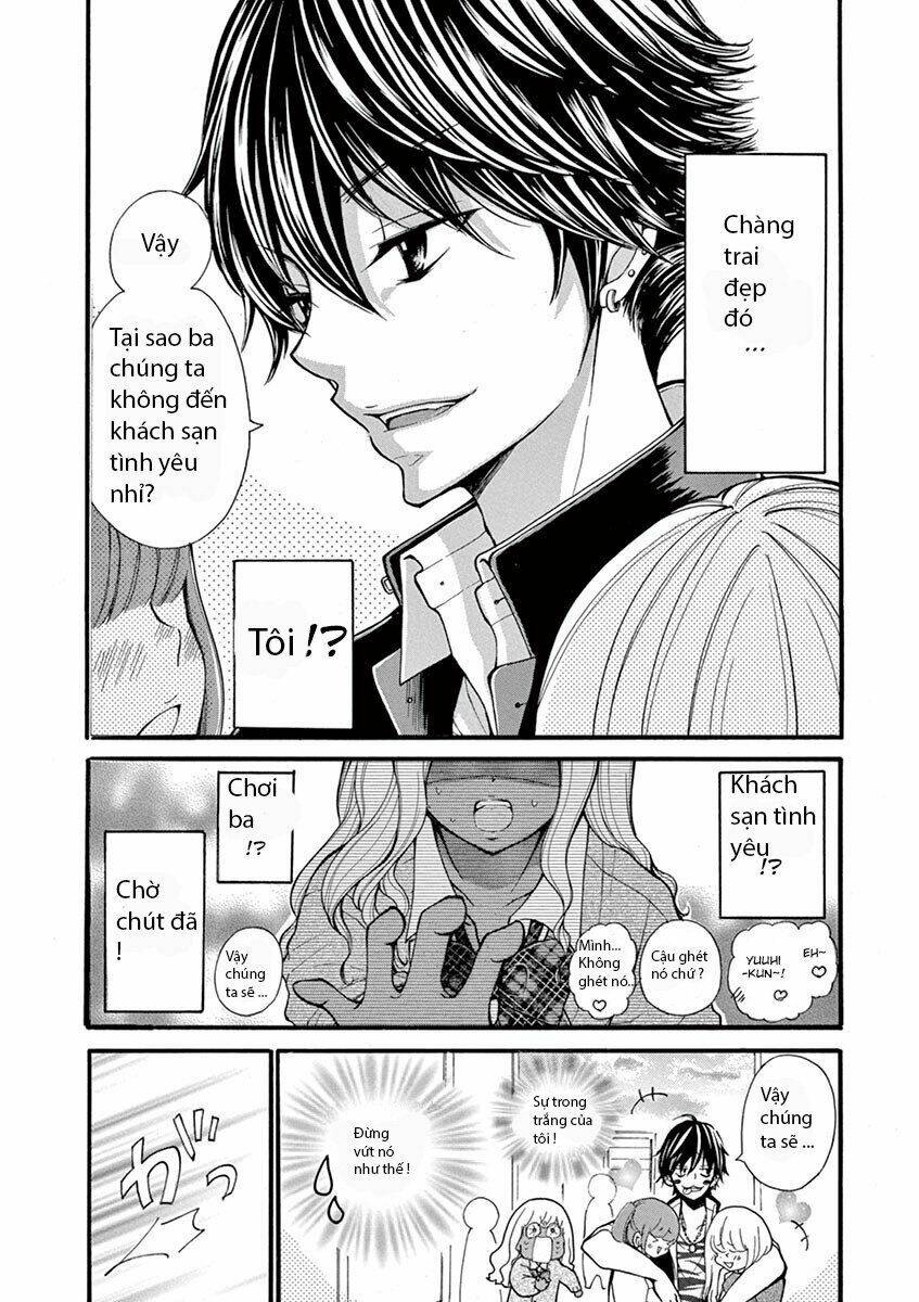 Momoiro Ome-Chen: Chapter 2