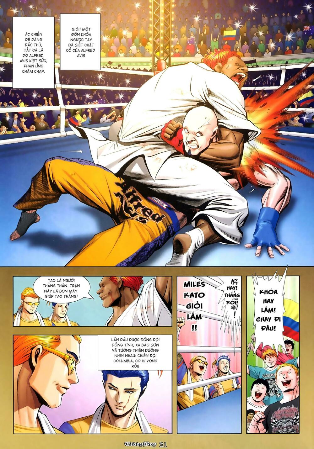 Người Trong Giang Hồ: Chapter 944: Thiên Hạ Vô Địch Đại Phi Ca
