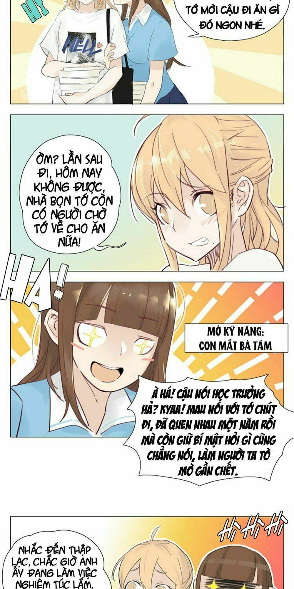 Tình Yêu Chớp Nhoáng: Chapter 4