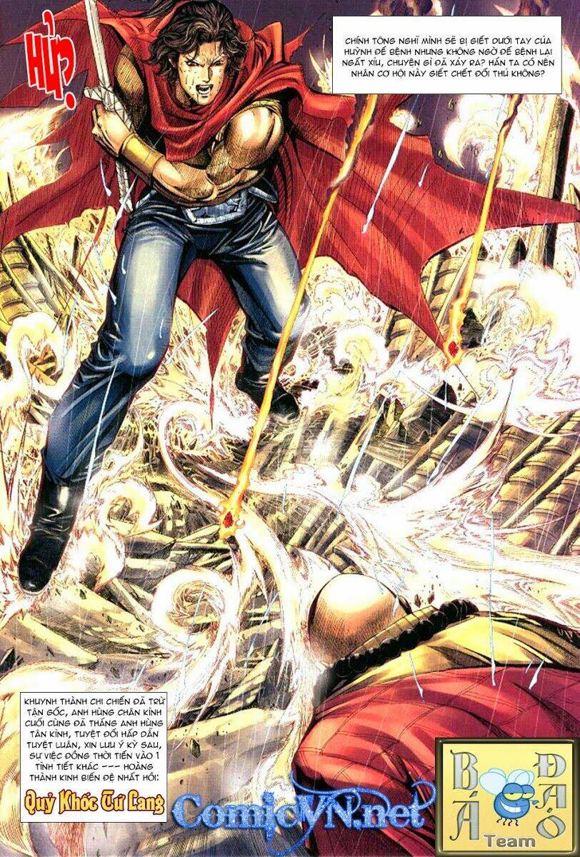 Tuyệt Thế Vô Song: Chapter 30