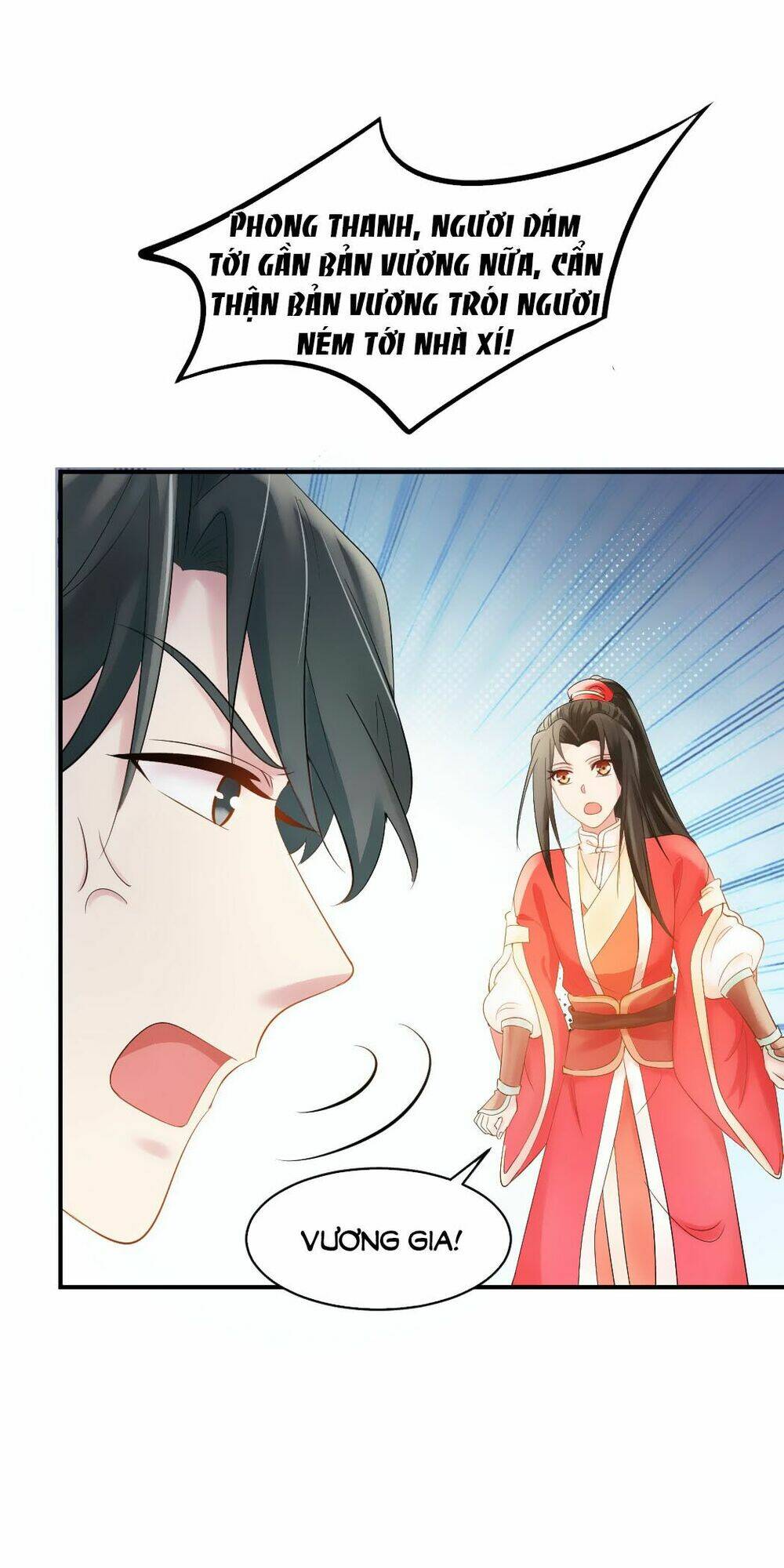 Vương Phi Muốn Trèo Tường: Chapter 7