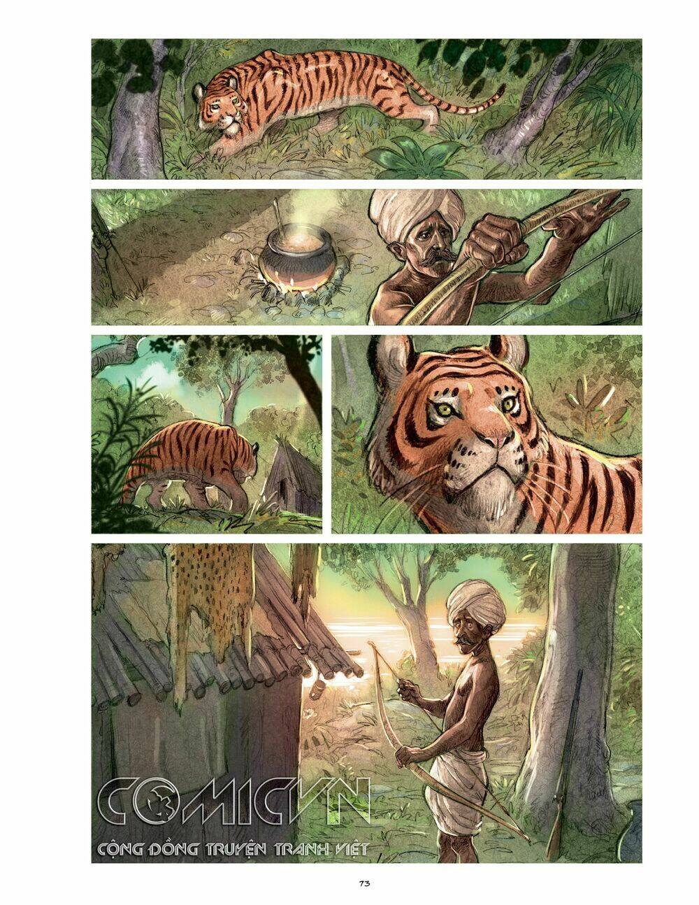 Love - Tình Nơi Hoang Dã: Chapter 3