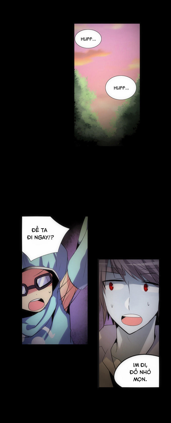 Crepuscule (Yamchi): Chapter 131