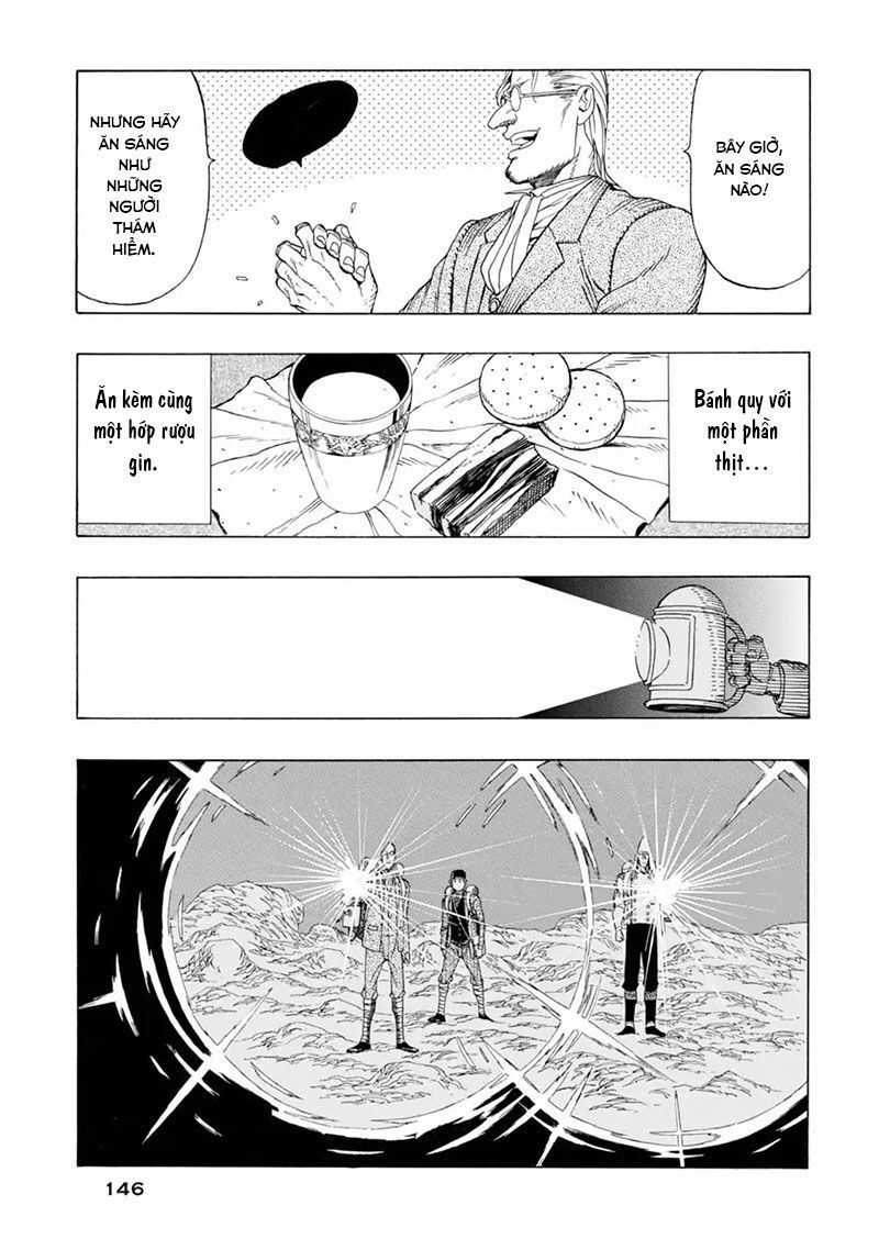 Hành Trình Tới Tâm Trái Đất: Chapter 4