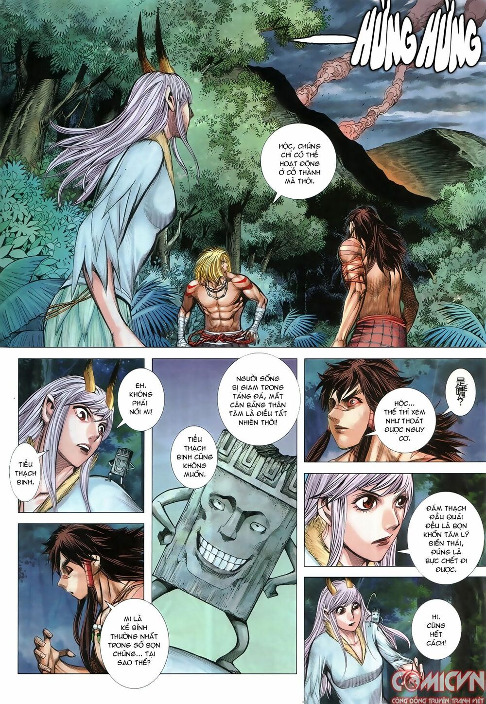 Tây Du: Chapter 92: Thiên Hạ Hữu Tuyết
