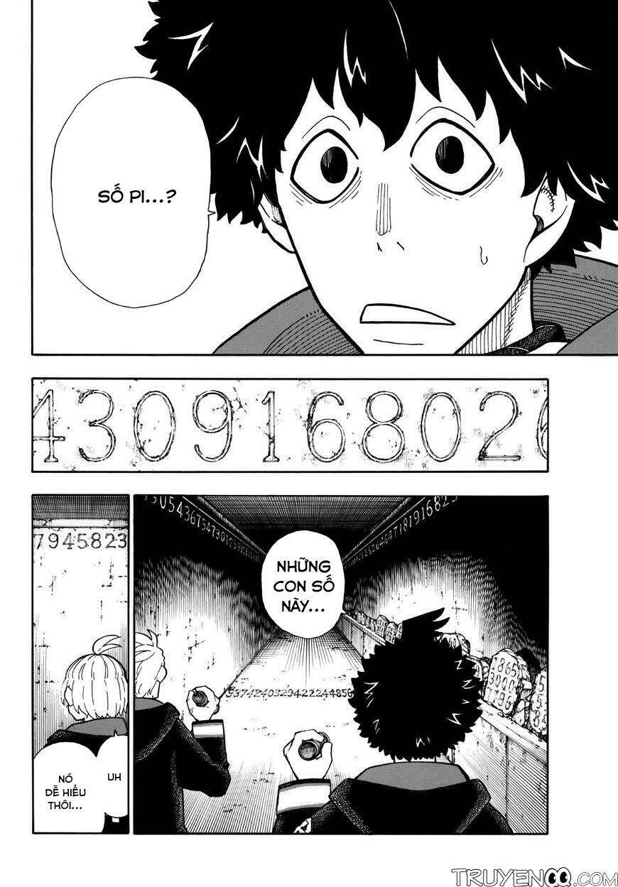 Biệt Đội Lính Cứu Hỏa: Chapter 119