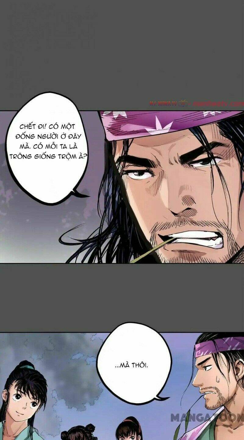 Thanh Gươm Quỷ: Chapter 43