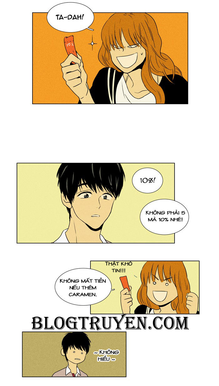 Cheese In The Trap: Chapter 27