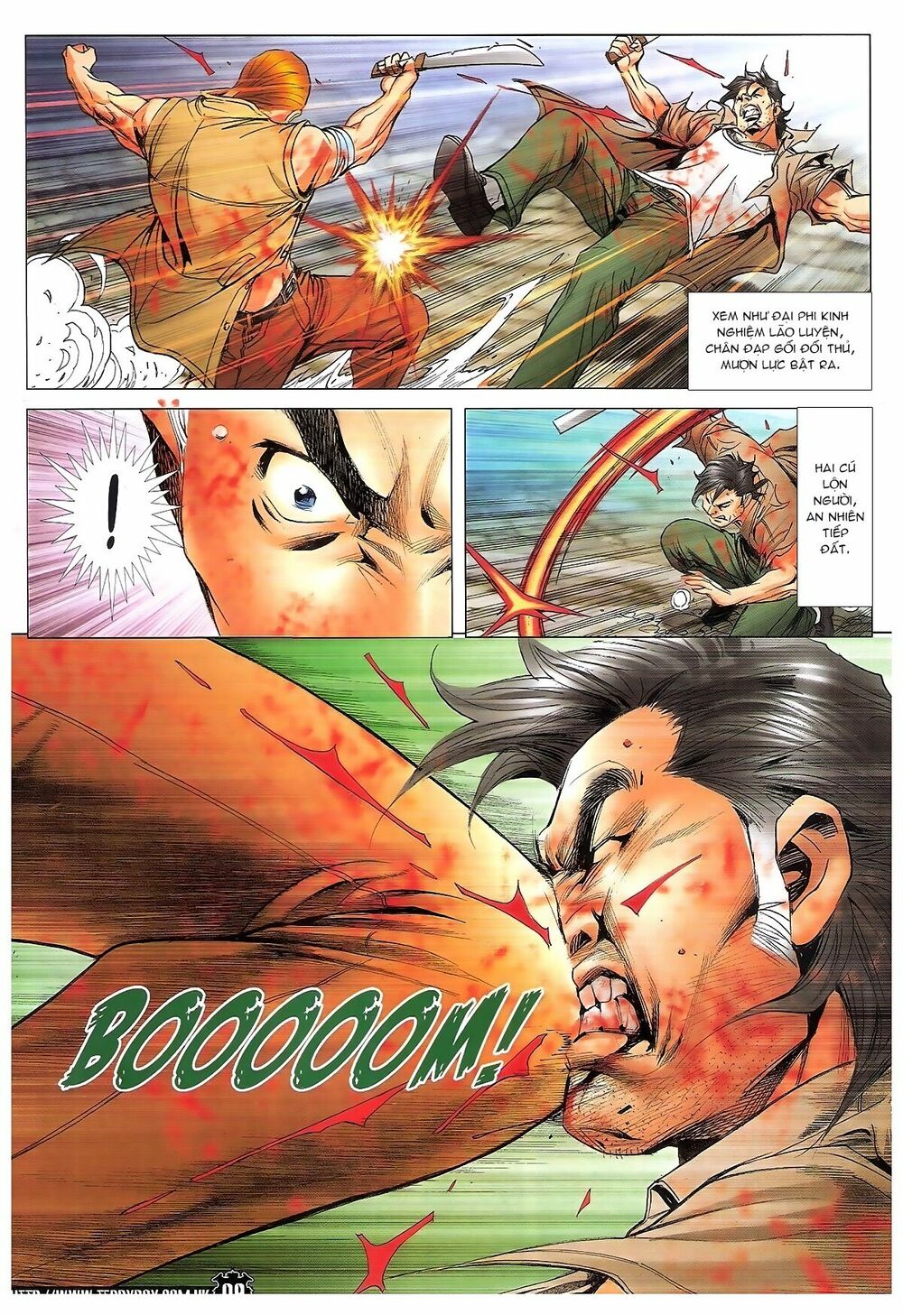 Người Trong Giang Hồ: Chapter 1843: Hắc Tiên Sinh vs Kim Tiên Sinh